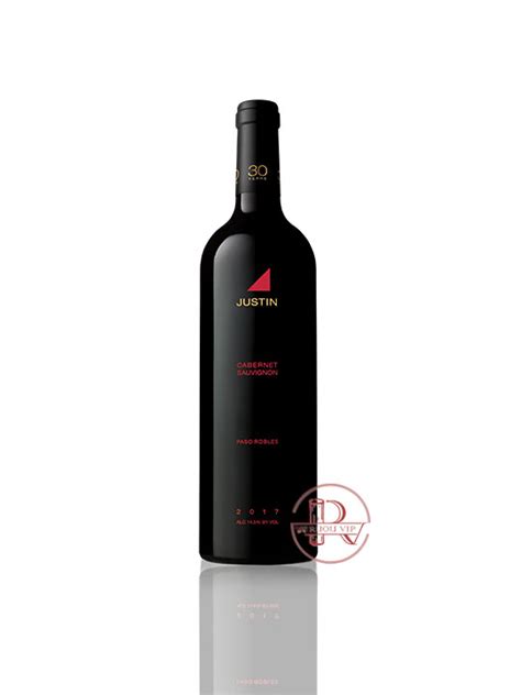 JUSTIN PASO ROBLES CABERNET SAUVIGNON - Cung cấp rượu nhập khẩu chính hãng uy tín - chất lượng