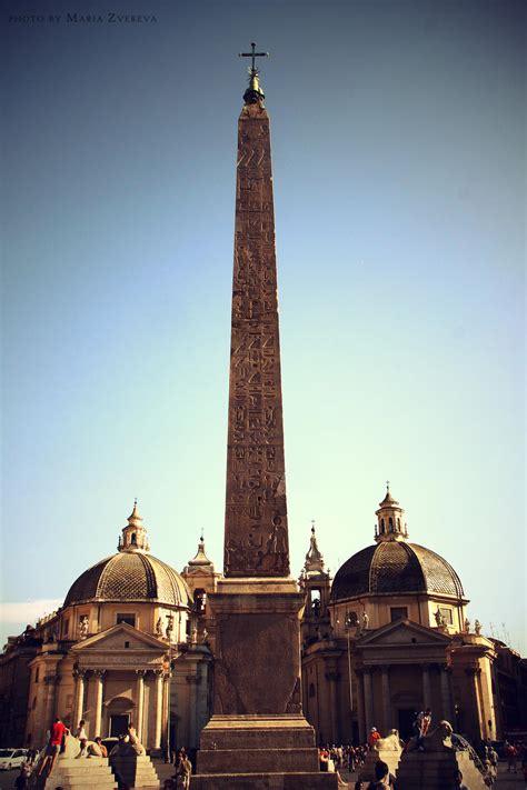 Obelisk Piazza del Popolo by maremerald on deviantART