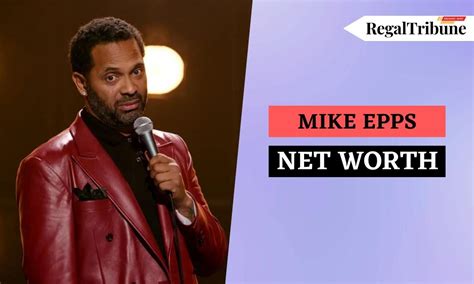 Mike Epps Net Worth 2022: Why This American Comedian Is So Popular ...