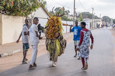 Traditional Festivals In Gambia Stock Photo - Download Image Now ...