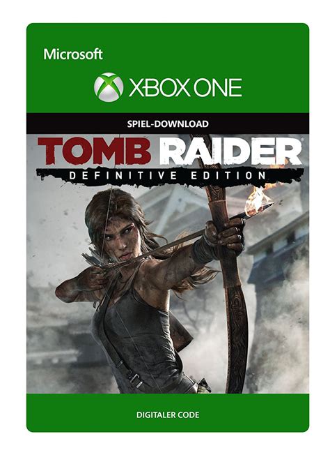 Xbox One: Tomb Raider definitive edition Xbox One Download versión completa Xbox Live | eBay