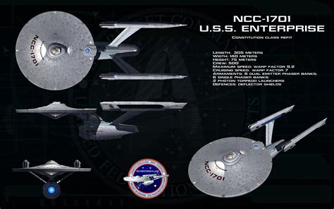 3840x2160 resolution | Star Trek NCC-1701 U.S.S. Enterprise, Star Trek ...