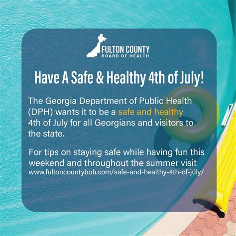 Fulton County Board of Health on Twitter: "As we move through the ...