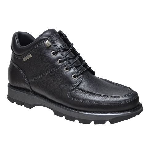 Rockport Rockport Umbwe II Chukka Black (SC7) CH3544 Mens Boots - Rockport from Pure Brands UK UK