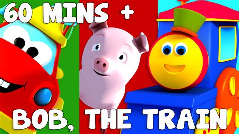 Bob, The Train- Adventure Series | Alphabet Adventure | Shapes Song