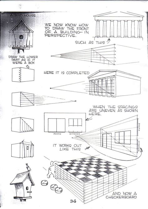 Pin on Projects-Perspective Drawing | Perspective drawing architecture ...