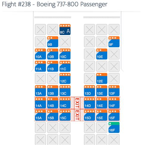 American Airlines changes seat configurations on B737-800 - The Winglet