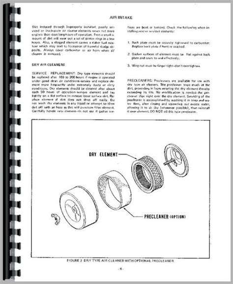 Case 444 Lawn & Garden Tractor Service Manual