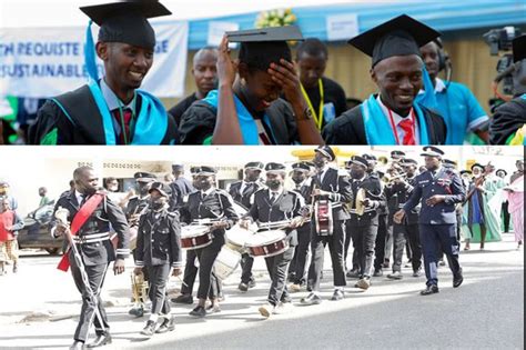 Fanfare As East African University Rwanda Holds Third Graduation – KT PRESS