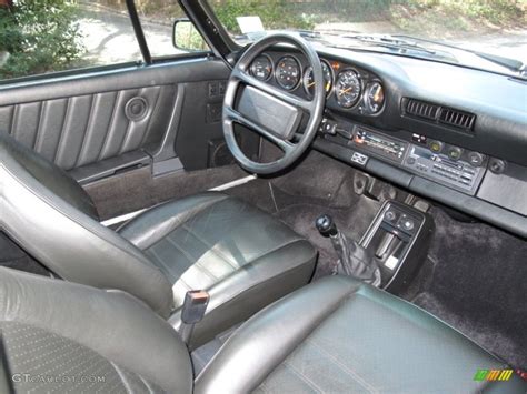 1985 Porsche 911 Carrera Targa interior Photo #63476242 | GTCarLot.com