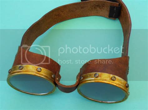 New Steampunk goggles! - CLOTHING
