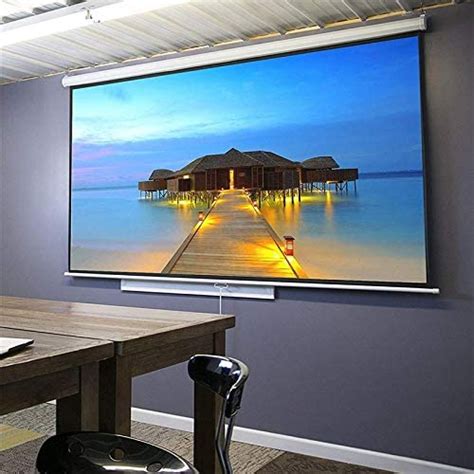 Buy TC-MPS-M200 Manual Projector Screen 200x200 | Instok Kenya