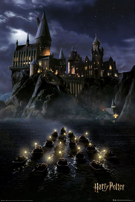 Poster Harry Potter - Hogwarts | Wall Art | 3+1 FREE | Abposters.com