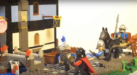 LEGO Medieval Village | You Can Call Me Joshua