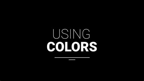 Adobe Color themes - YouTube