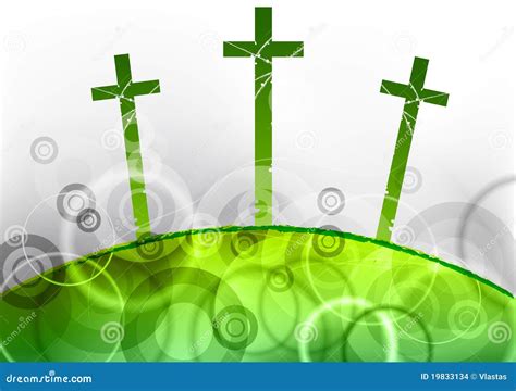 Holly hill stock vector. Illustration of holy, catholic - 19833134