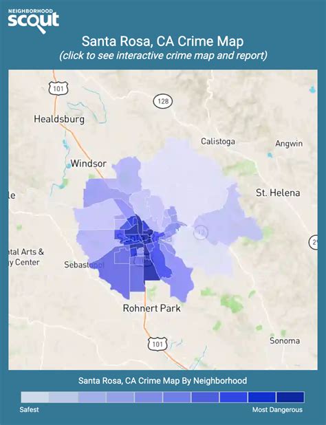 Santa Rosa, CA Crime Rates and Statistics - NeighborhoodScout