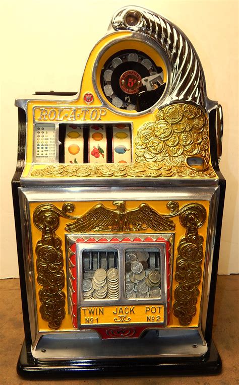 Antique Slot Machines For Sale, Used Coin Operated Antique Slot Machine ...