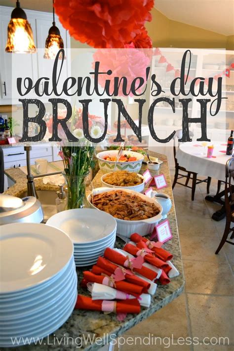 Valentine’s Day Brunch | Valentine’s Date Ideas | Valentine’s Day ...