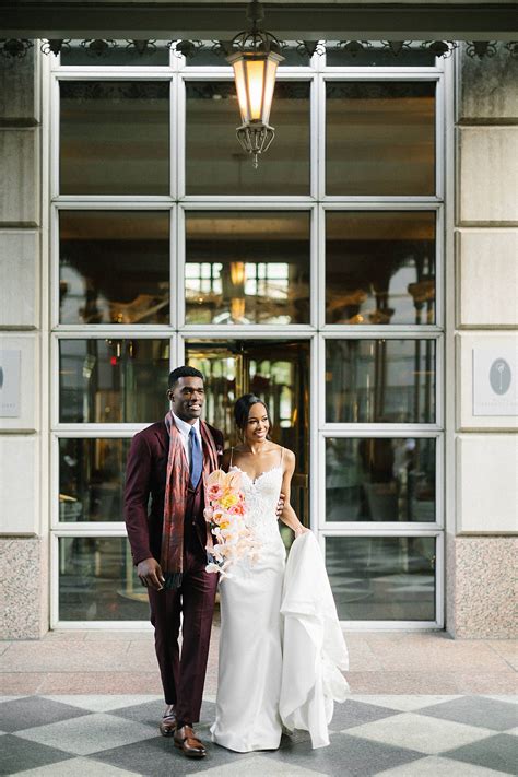 Elegant Crescent Hotel Wedding Inspiration | Jeff Brummett