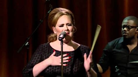 Adele - Chasing Pavements (Live) Itunes Festival HD - YouTube