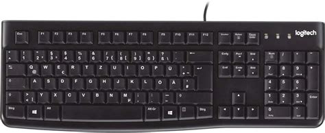 Logitech Keyboard K120 (QWERTZ, deutsches Tastaturlayout) (5-Pack ...