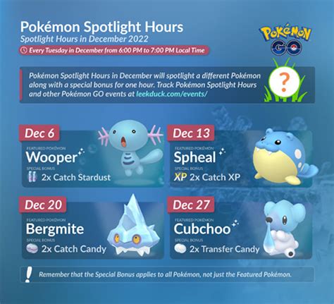 A Guide about Pokemon Go Spotlight Hour