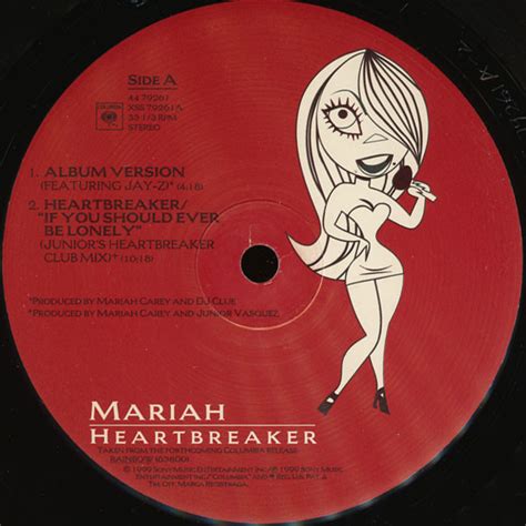 Heartbreaker by Mariah Carey, 12inch with yvandimarco - Ref:118952341