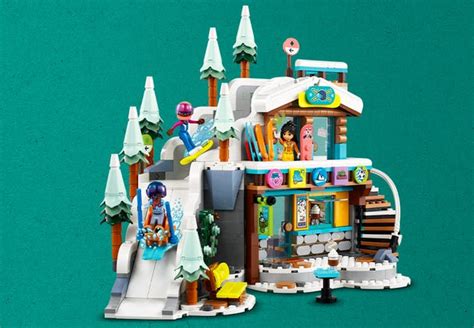 LEGO Holiday Ski Slope and Café 41756 – Hillwave Networks