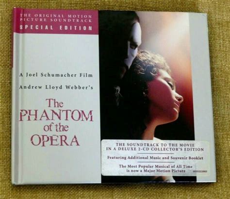 Phantom of the Opera [Original Motion Picture Soundtrack] (2004) for ...