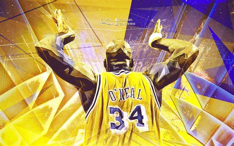 Shaquille O'Neal NBA Wallpaper by skythlee on DeviantArt