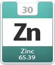 Atomic Number of Zinc Zn