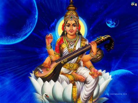 Maa Saraswati Goddess HD Wallpapers, Pictures, Photos & Images - #1 ...