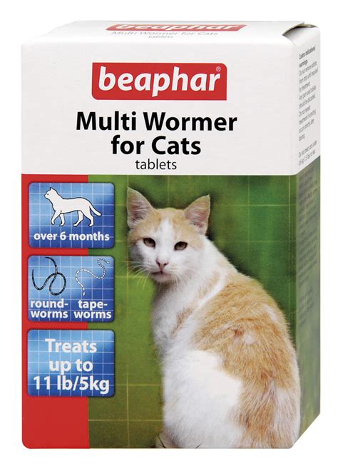 Beaphar Multi Wormer for 🐱 Cats | Beaphar Feline Dewormer