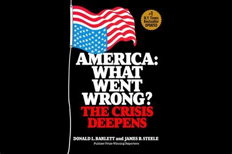 America: What Went Wrong? The Crisis Deepens | Book Excerpt