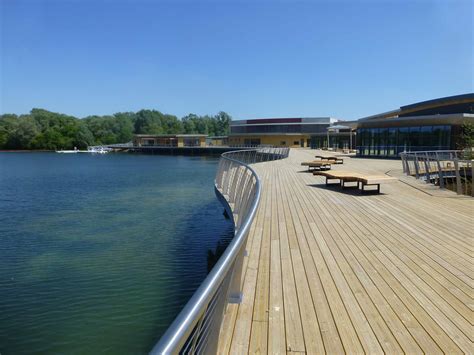 Timber Decking Case Study | slip resistant | Rushden Lakes