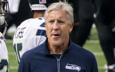 Seahawks GM Finally Asks Pete Carroll to Chew Gum with Mouth Closed ...