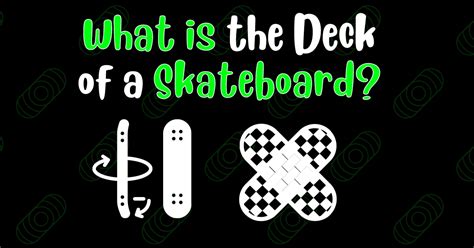 What is a Skateboard Deck? (Complete Guide)