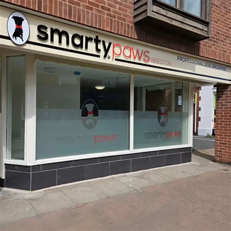 Our Dog Grooming Salons | Smarty Paws | Dog Grooming Services in Nottingham