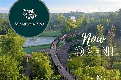 Minnesota Zoo's New Treetop Trail Now Open