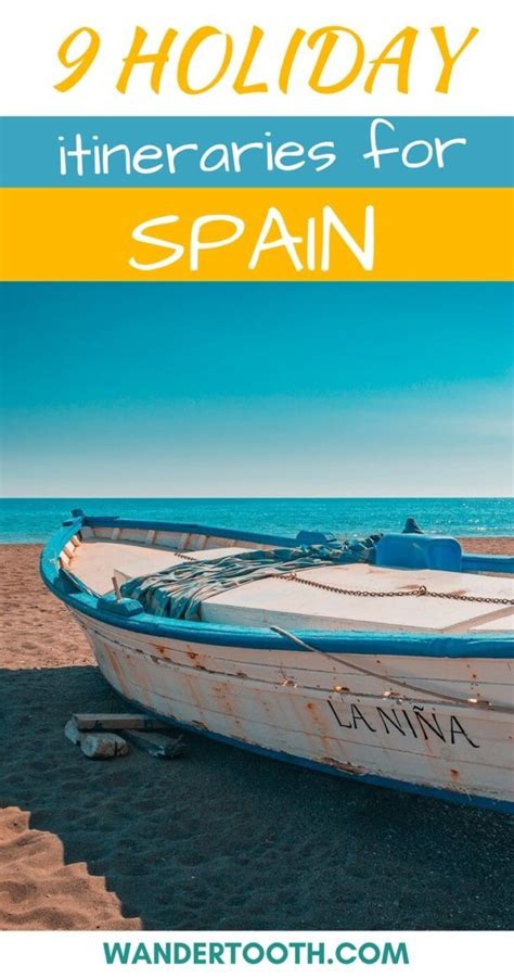 Outstanding Spain Itineraries for the Most Amazing Trip: 9 Spain Vacation Ideas