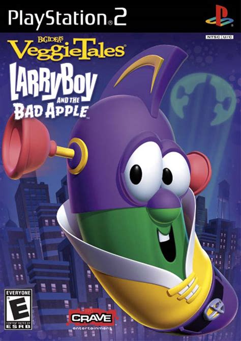 Family Friendly Gaming VeggieTales LarryBoy and the Bad Apple - VeggieTales LarryBoy and the Bad ...