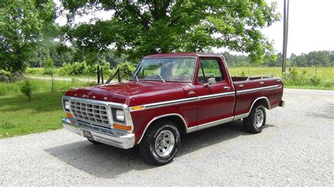 All American Classic Cars: 1979 Ford F100 Ranger Pickup Truck