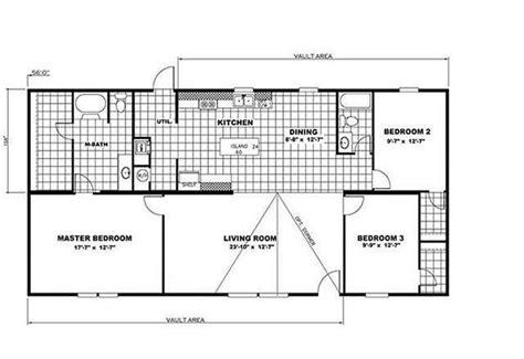 Clayton Homes Thrill Floor Plan - floorplans.click