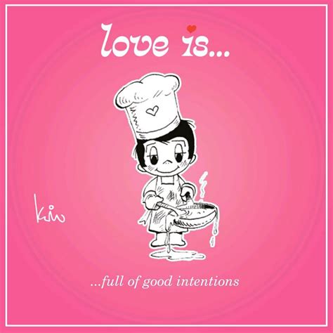 Love Is... | A Cartoon