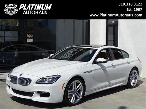 2016 BMW 6 Series 650i Gran Coupe Stock # 6523 for sale near Redondo ...