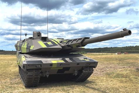 Rheinmetall's Panther/KF51 moves forward - EDR Magazine