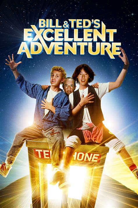 Double Feature: BILL & TED’S EXCELLENT ADVENTURE, BILL & TED’S BOGUS ...