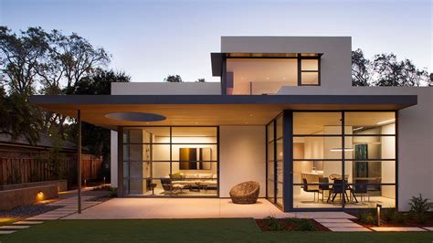 Lantern House by Feldman Architecture: Modern Palo Alto home lights up the entire neighborhood ...