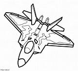 Military Fighter Jet coloring Page sketch template